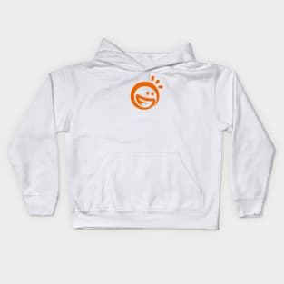 Smiley Face and Happy Vibes Kids Hoodie